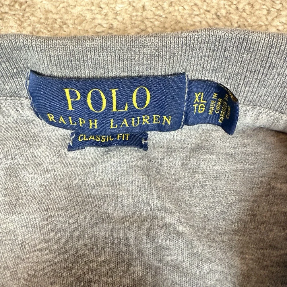 Polo Ralph Lauren Polo Shirt Mens XL Classic Fit Embroidered‎ Pony Casual Golf